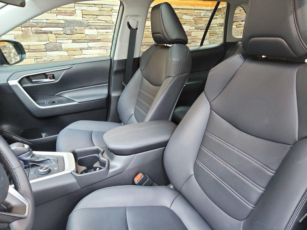 used 2021 Toyota RAV4 Hybrid car, priced at $34,199