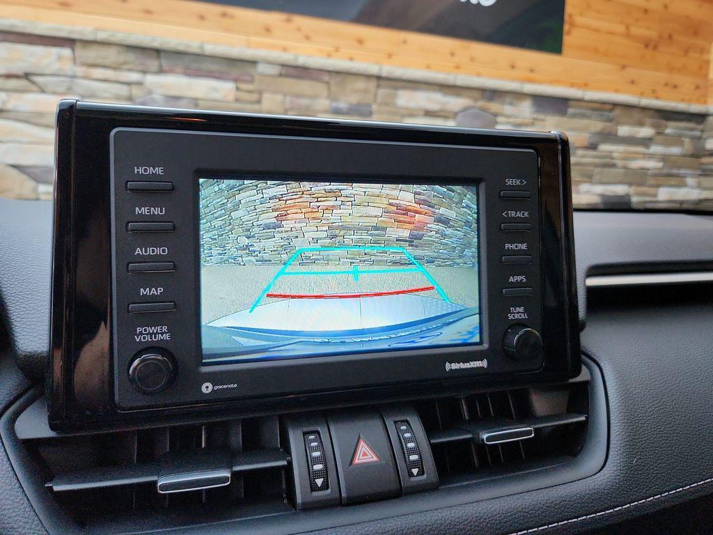 used 2021 Toyota RAV4 Hybrid car, priced at $34,199
