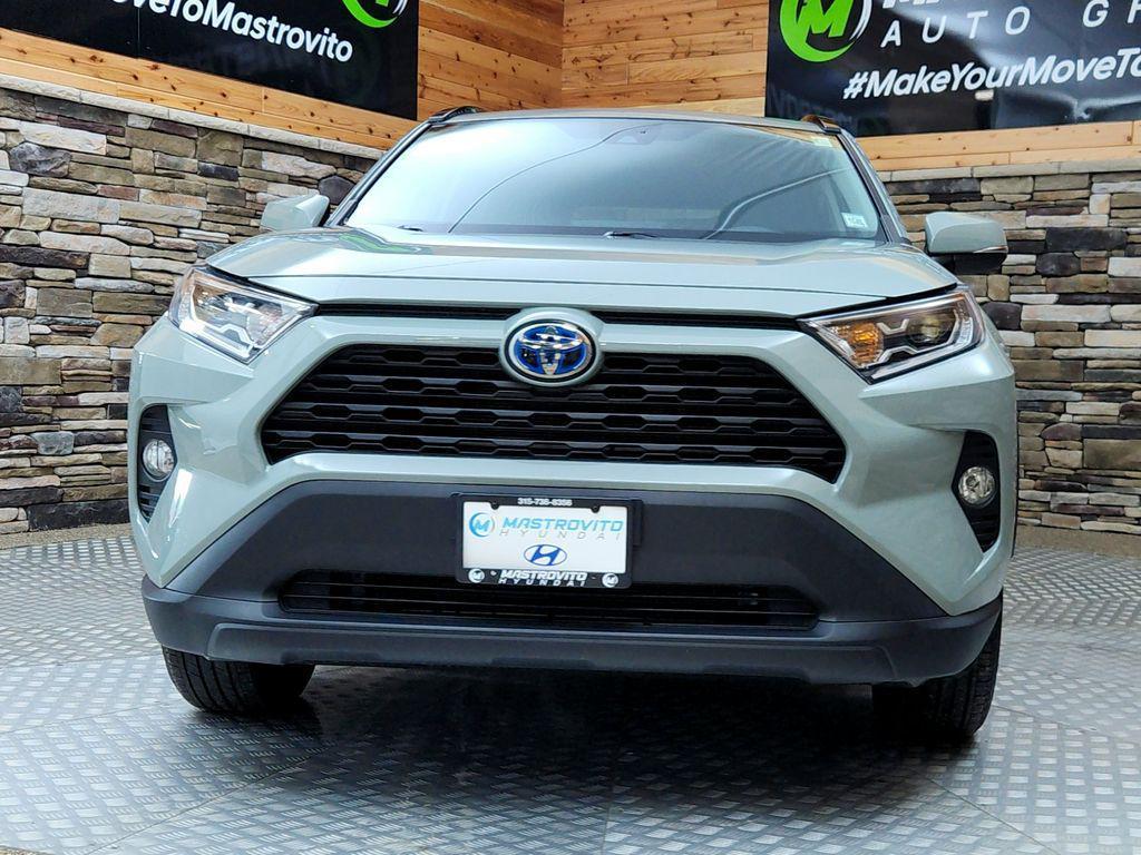 used 2021 Toyota RAV4 Hybrid car, priced at $34,199