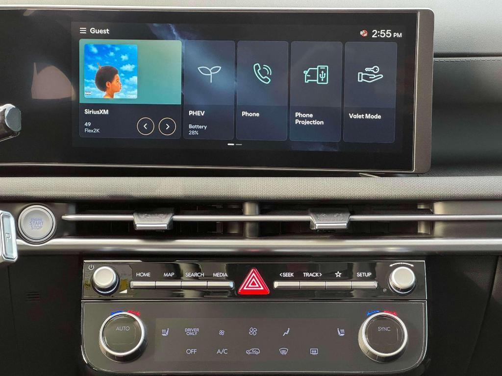 new 2025 Hyundai TUCSON Plug-In Hybrid car, priced at $42,195