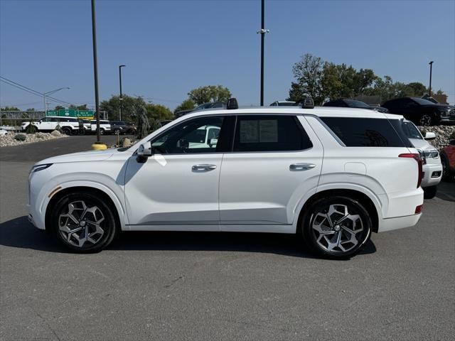 used 2021 Hyundai Palisade car, priced at $33,999