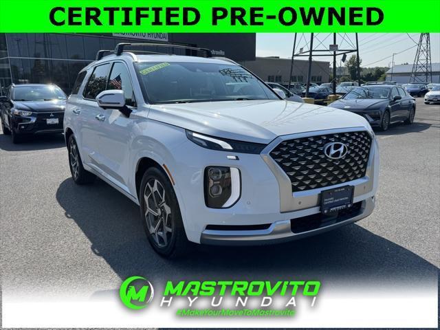 used 2021 Hyundai Palisade car, priced at $33,999