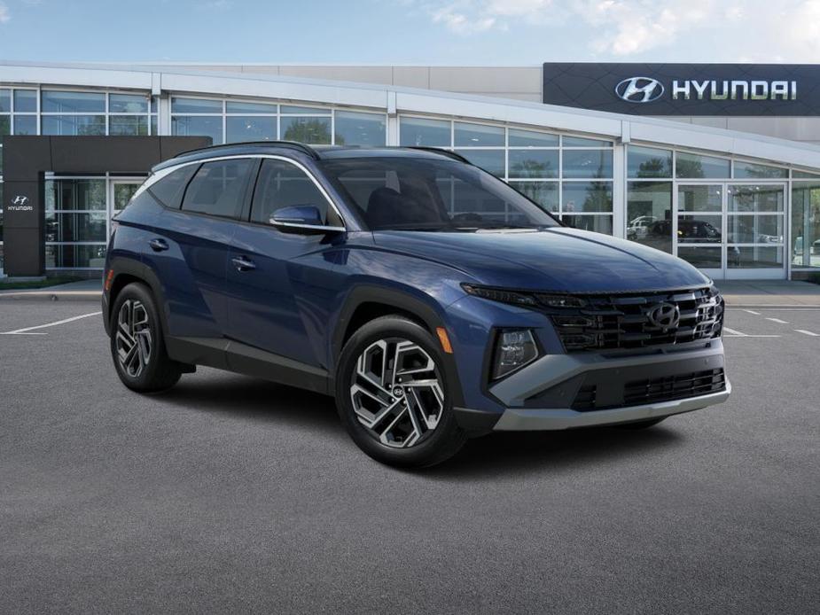 new 2025 Hyundai Tucson car, priced at $41,835