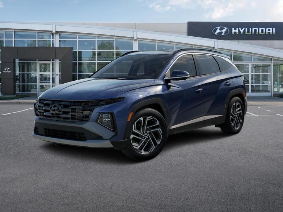 new 2025 Hyundai Tucson car, priced at $41,835