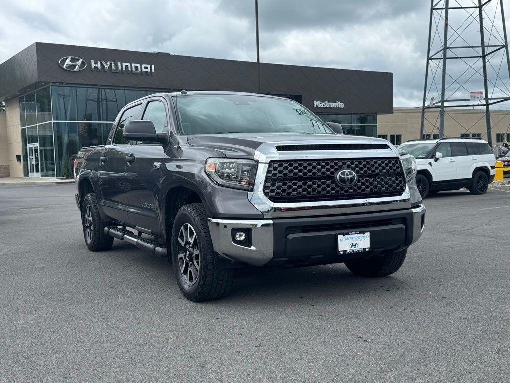 used 2018 Toyota Tundra car, priced at $40,999