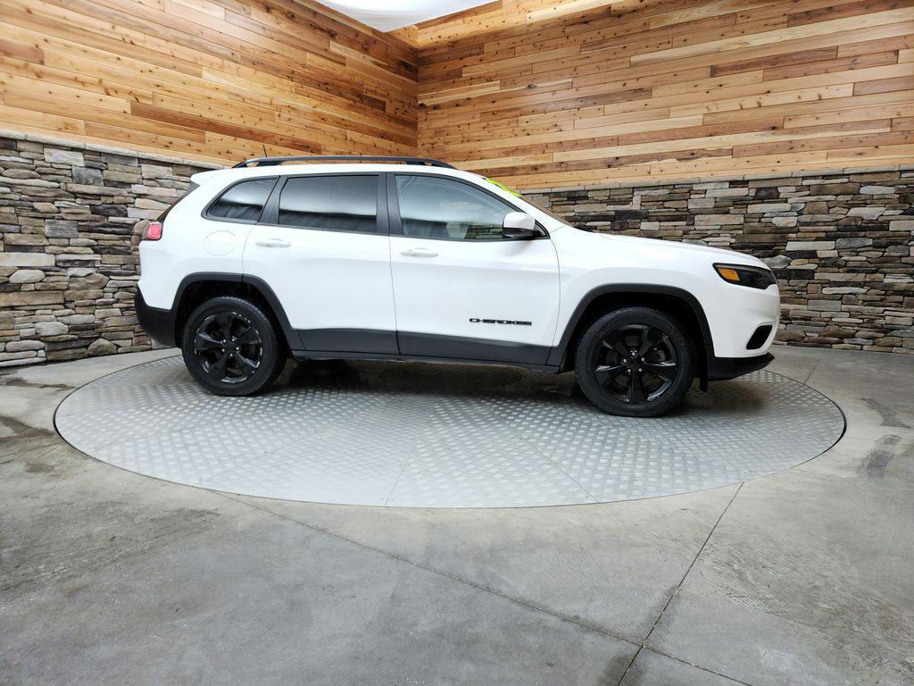 used 2021 Jeep Cherokee car, priced at $20,299