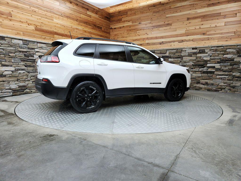 used 2021 Jeep Cherokee car, priced at $20,299