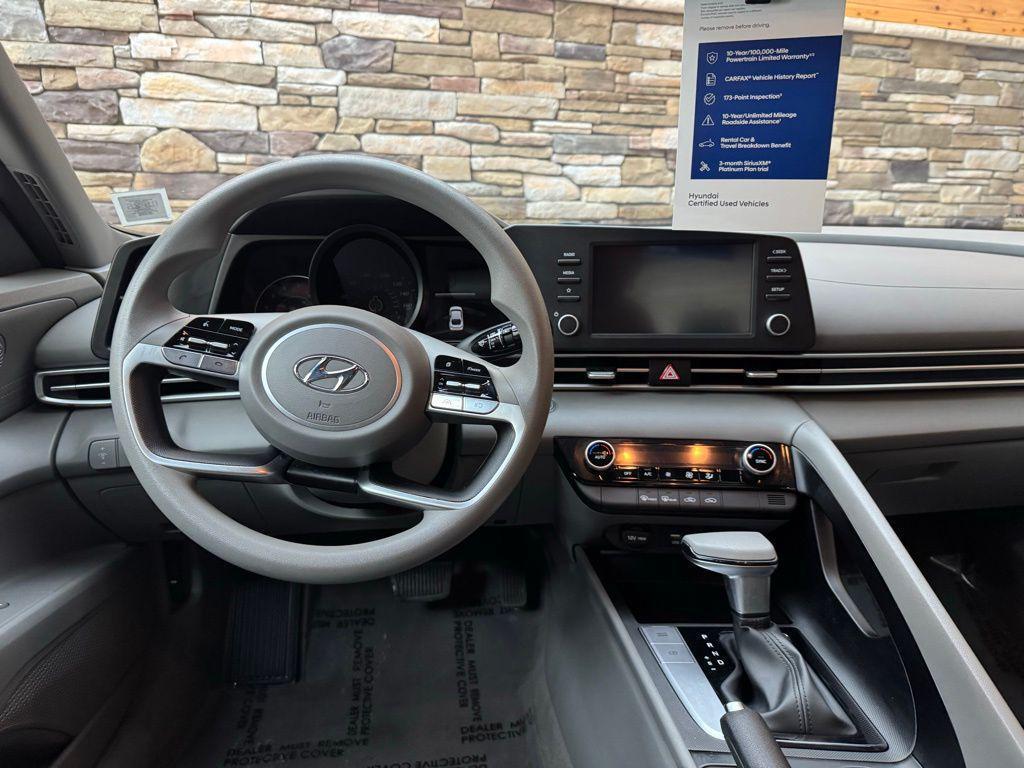 used 2022 Hyundai Elantra car, priced at $20,699