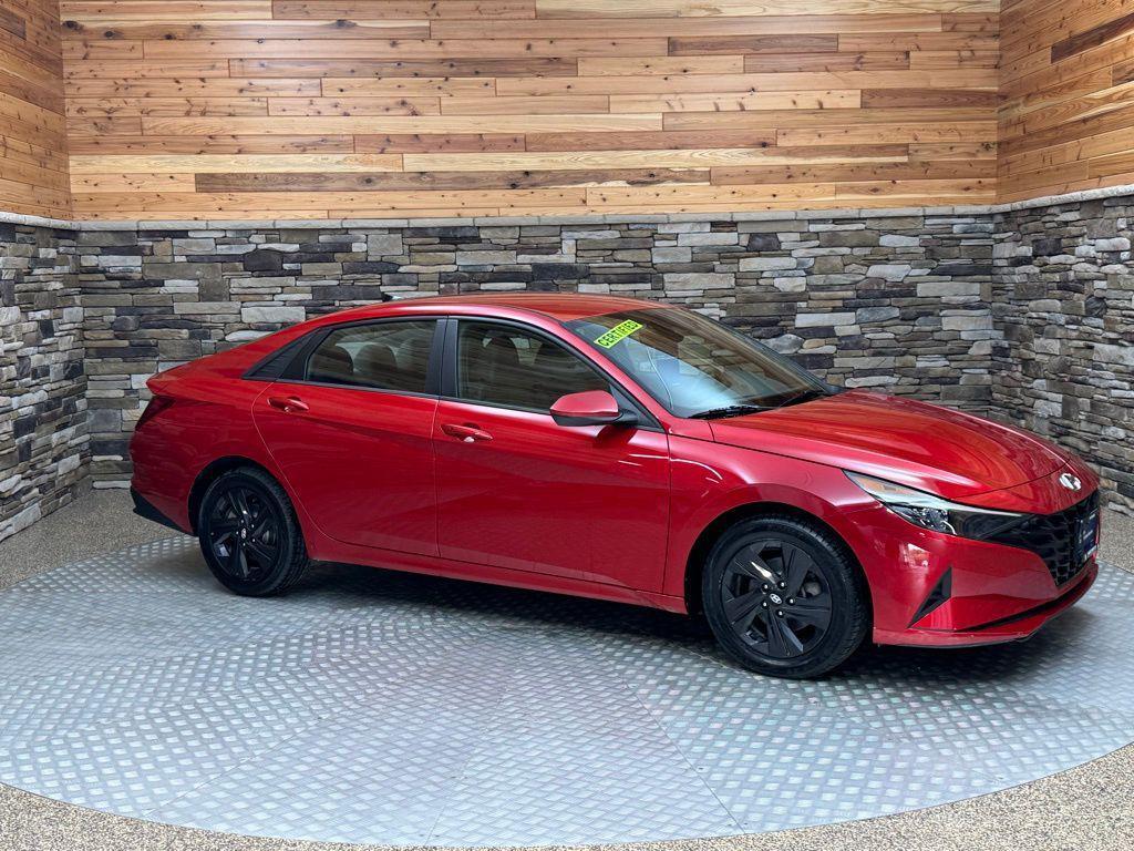 used 2022 Hyundai Elantra car, priced at $20,699
