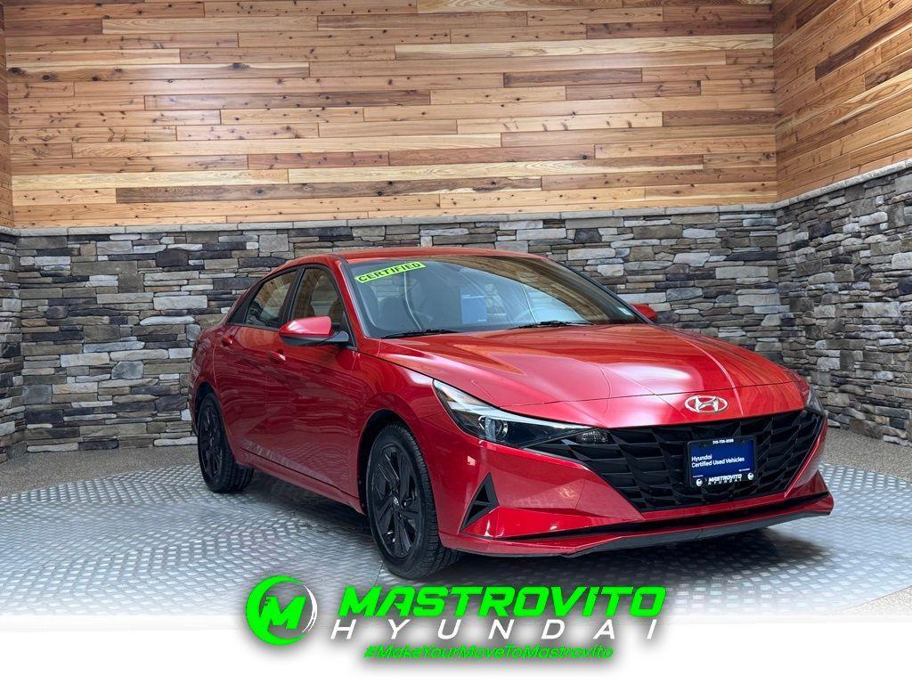 used 2022 Hyundai Elantra car, priced at $20,699