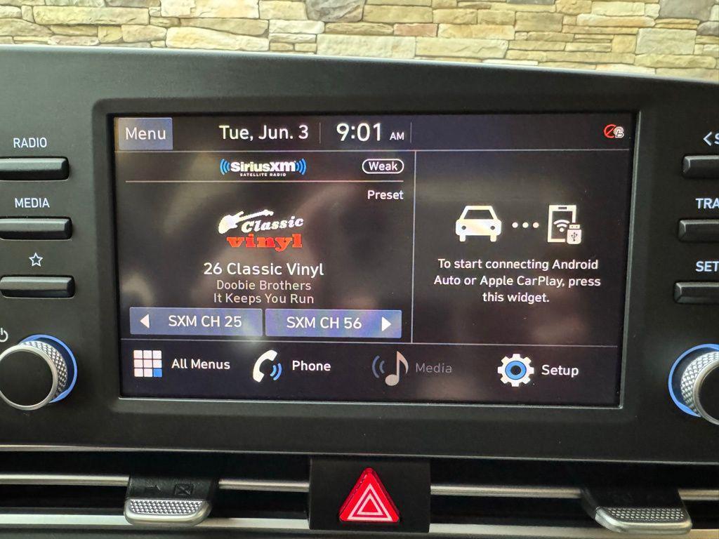 used 2022 Hyundai Elantra car, priced at $20,699