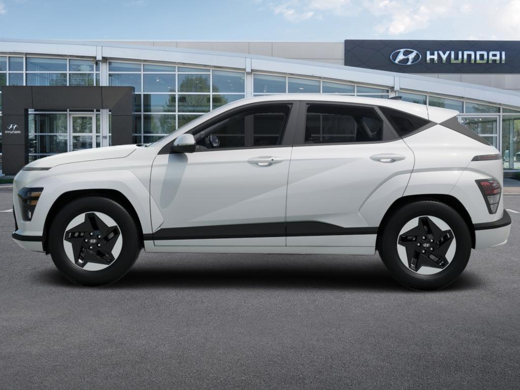 new 2025 Hyundai Kona EV car, priced at $34,740