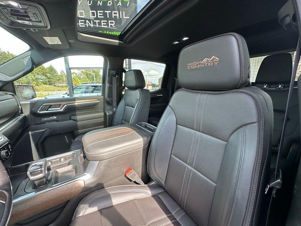 used 2023 Chevrolet Silverado 1500 car, priced at $53,599