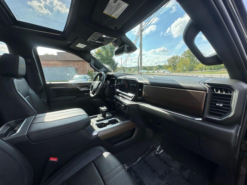 used 2023 Chevrolet Silverado 1500 car, priced at $53,599