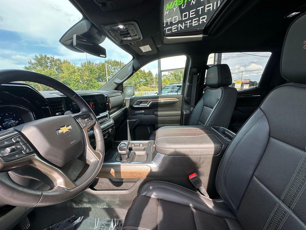 used 2023 Chevrolet Silverado 1500 car, priced at $53,599