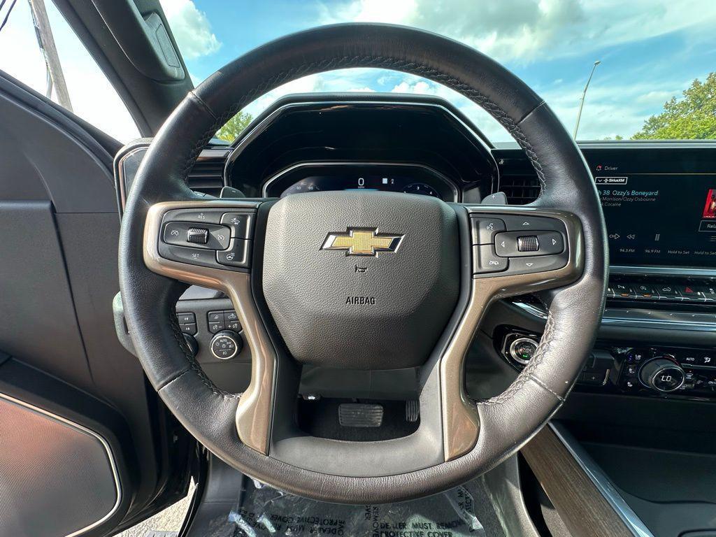 used 2023 Chevrolet Silverado 1500 car, priced at $53,599