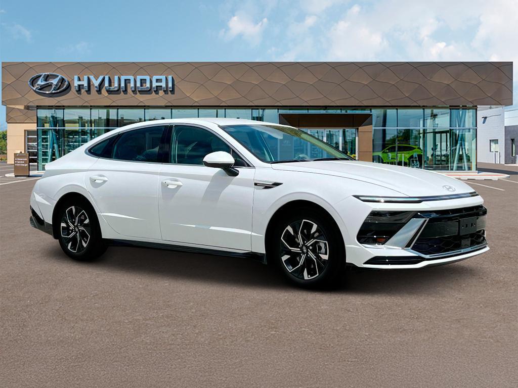 new 2025 Hyundai Sonata car, priced at $31,870
