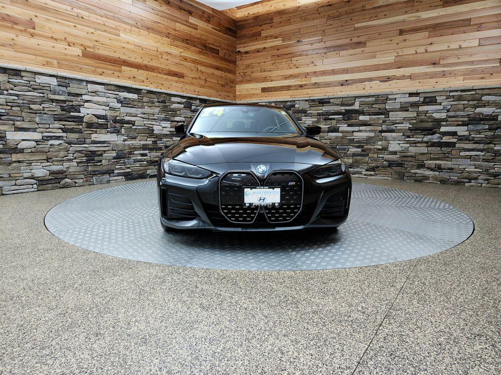 used 2024 BMW i4 Gran Coupe car, priced at $45,599