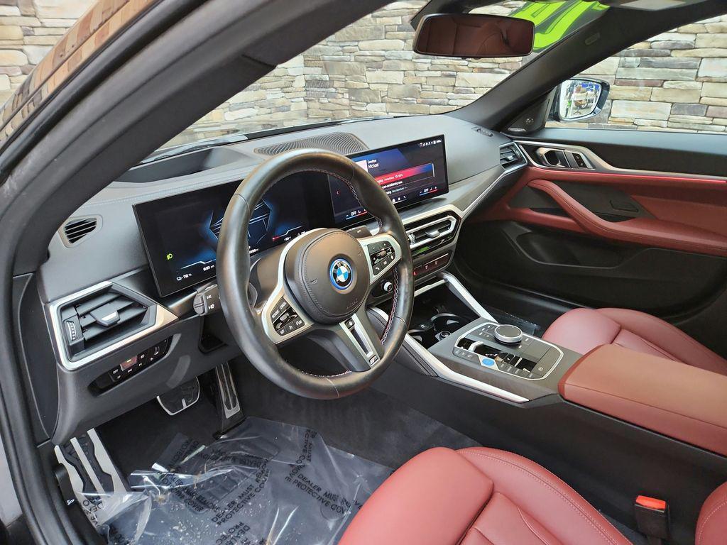 used 2024 BMW i4 Gran Coupe car, priced at $45,599