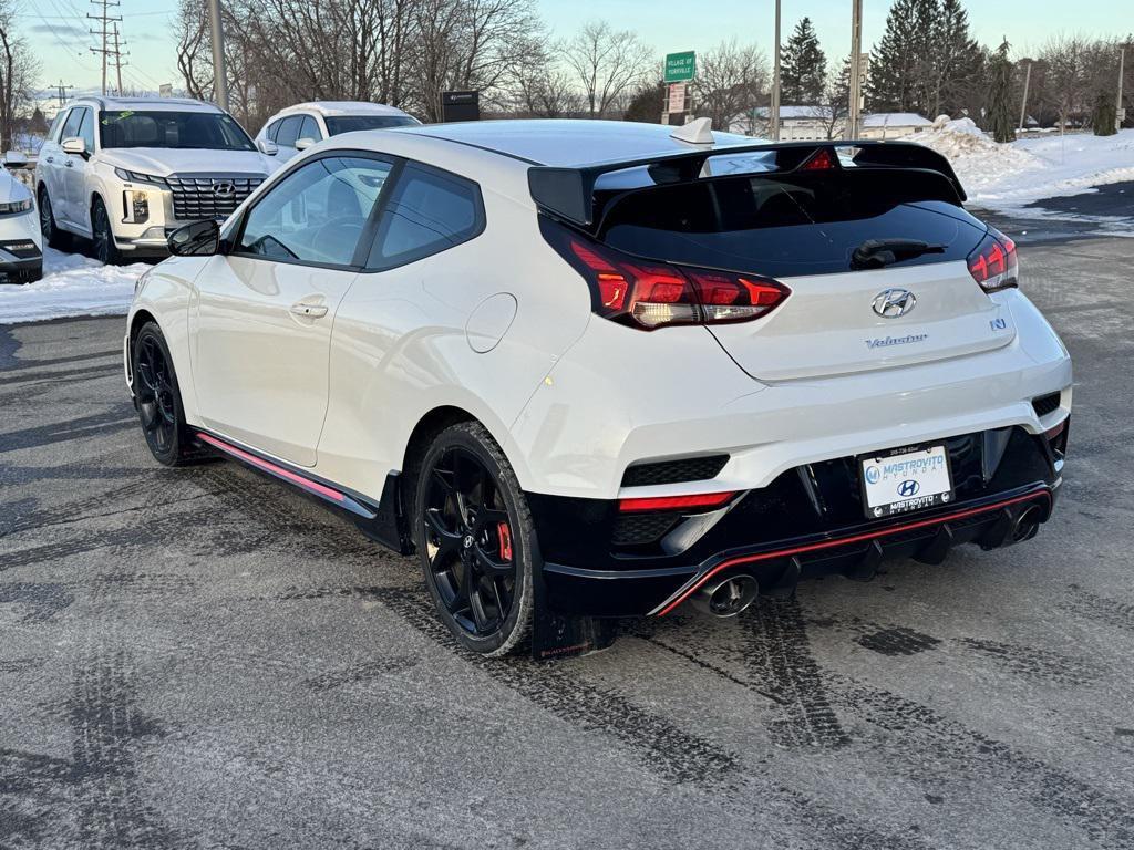 used 2020 Hyundai Veloster N car, priced at $18,499