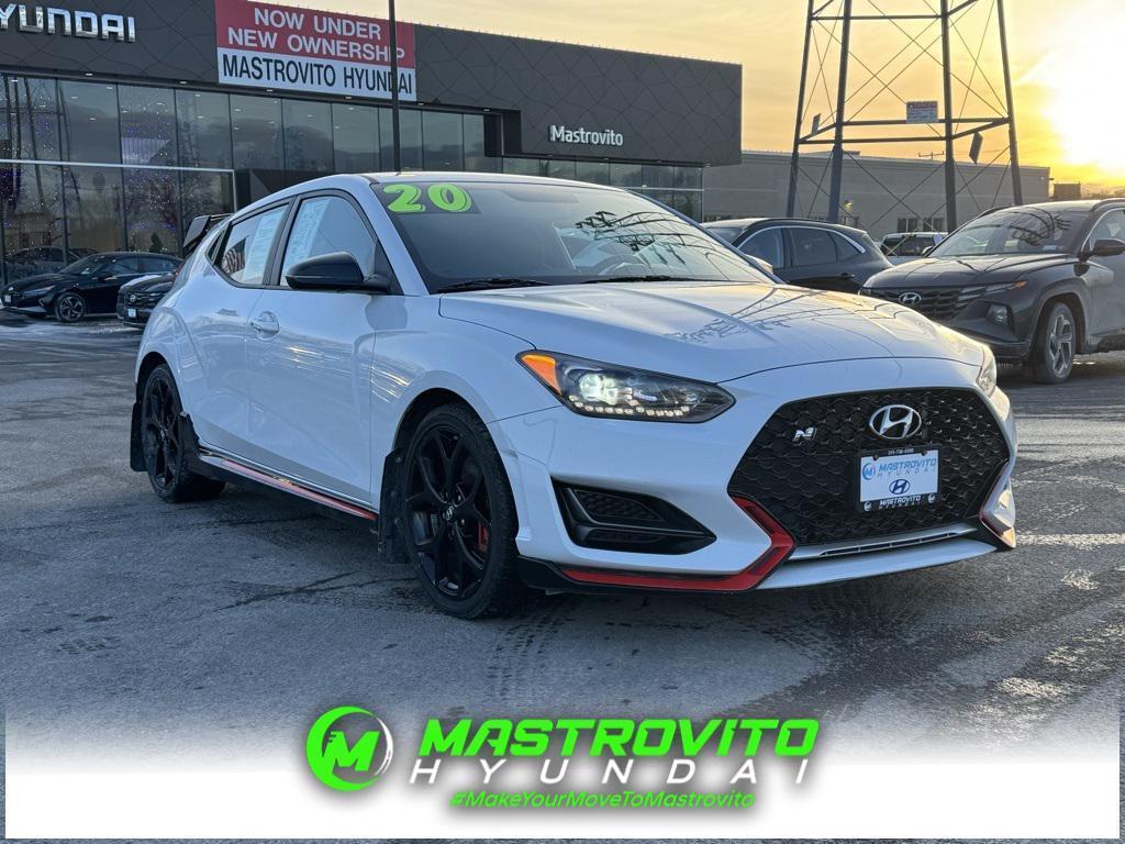 used 2020 Hyundai Veloster N car, priced at $18,499