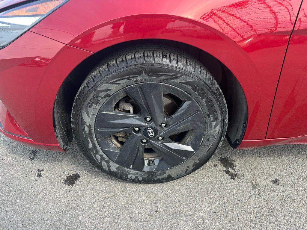 used 2023 Hyundai Elantra car, priced at $20,599