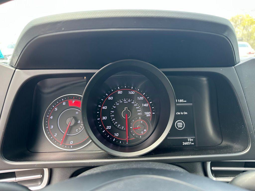 used 2023 Hyundai Elantra car, priced at $20,599