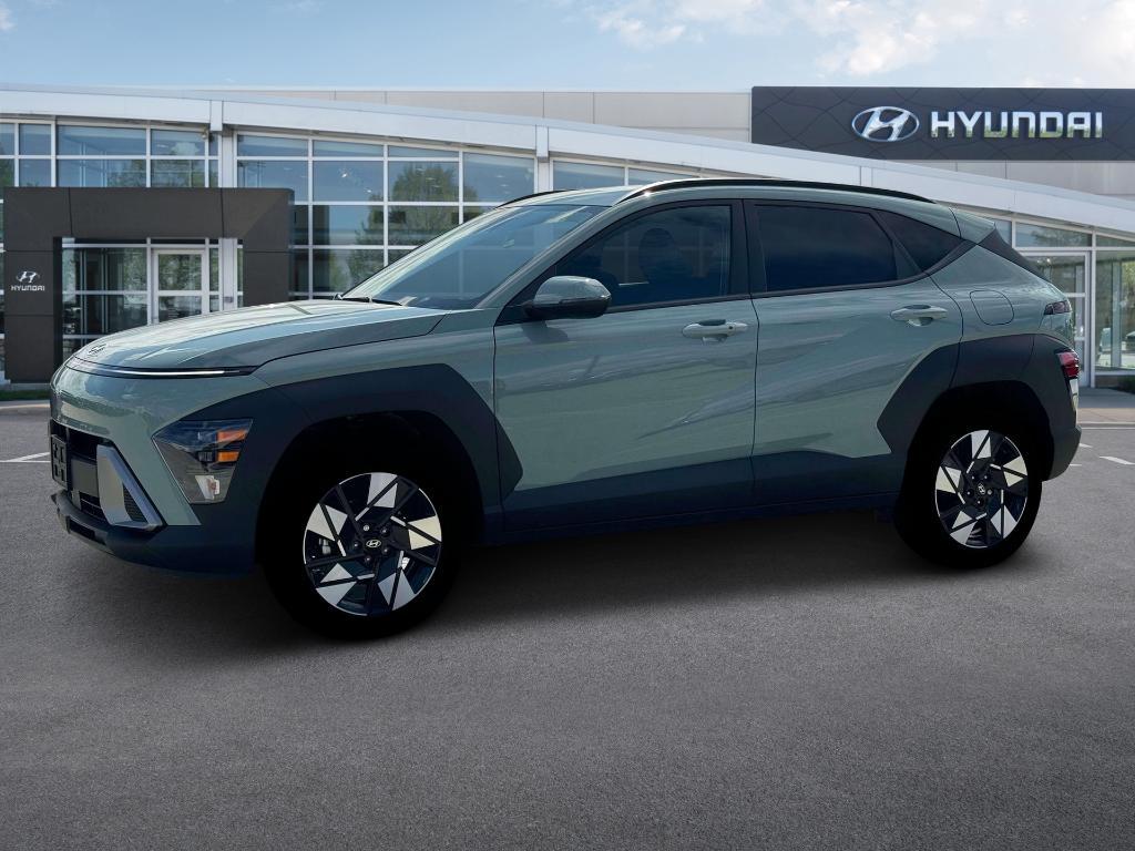 new 2025 Hyundai Kona car, priced at $29,360