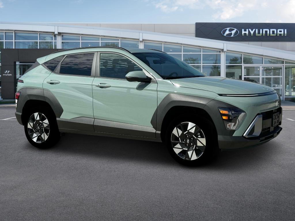 new 2025 Hyundai Kona car, priced at $29,360