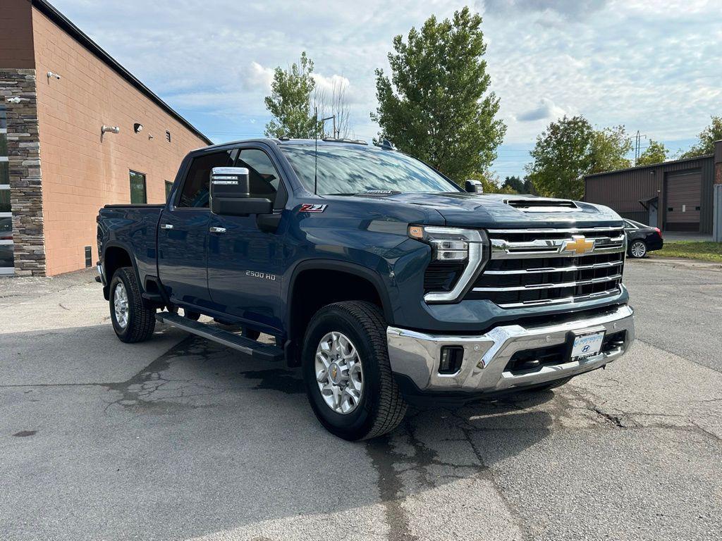 used 2024 Chevrolet Silverado 2500 car, priced at $66,999