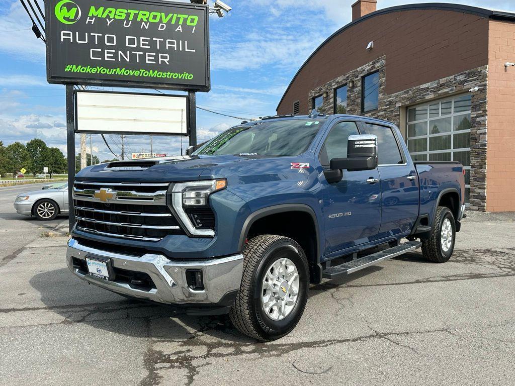 used 2024 Chevrolet Silverado 2500 car, priced at $66,999