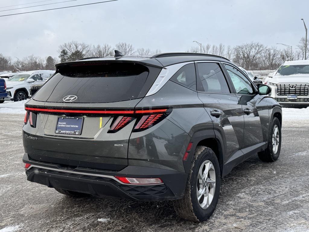 used 2022 Hyundai Tucson car, priced at $25,999