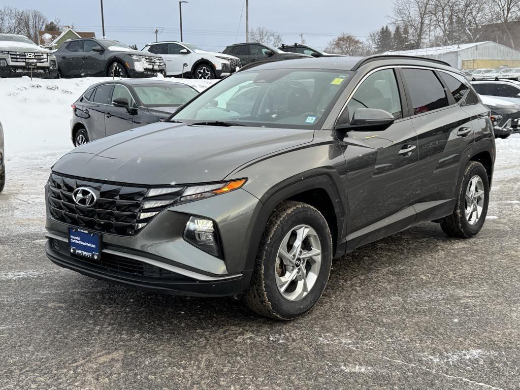 used 2022 Hyundai Tucson car, priced at $25,999