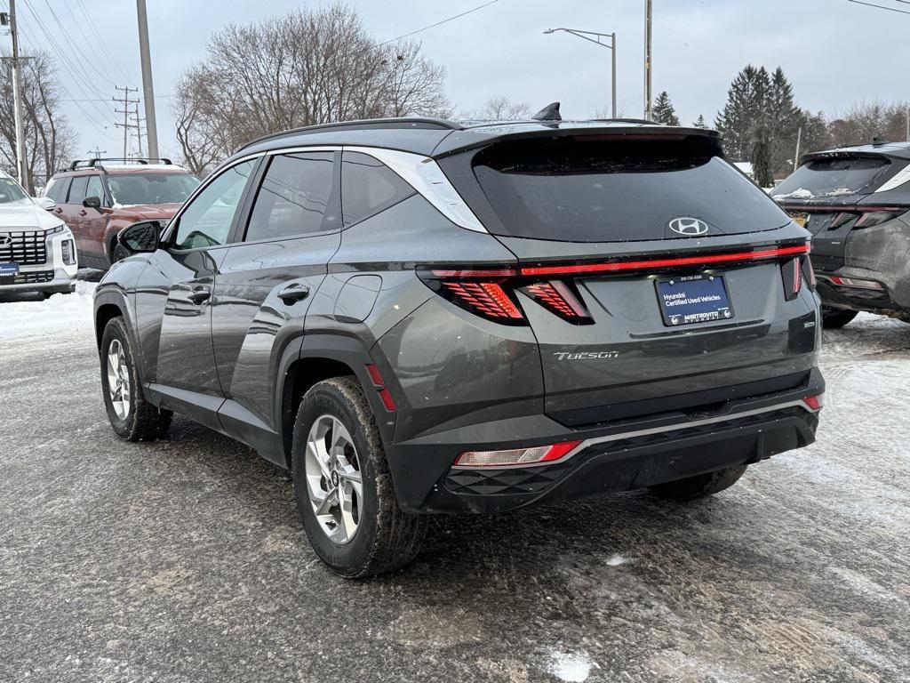 used 2022 Hyundai Tucson car, priced at $25,999