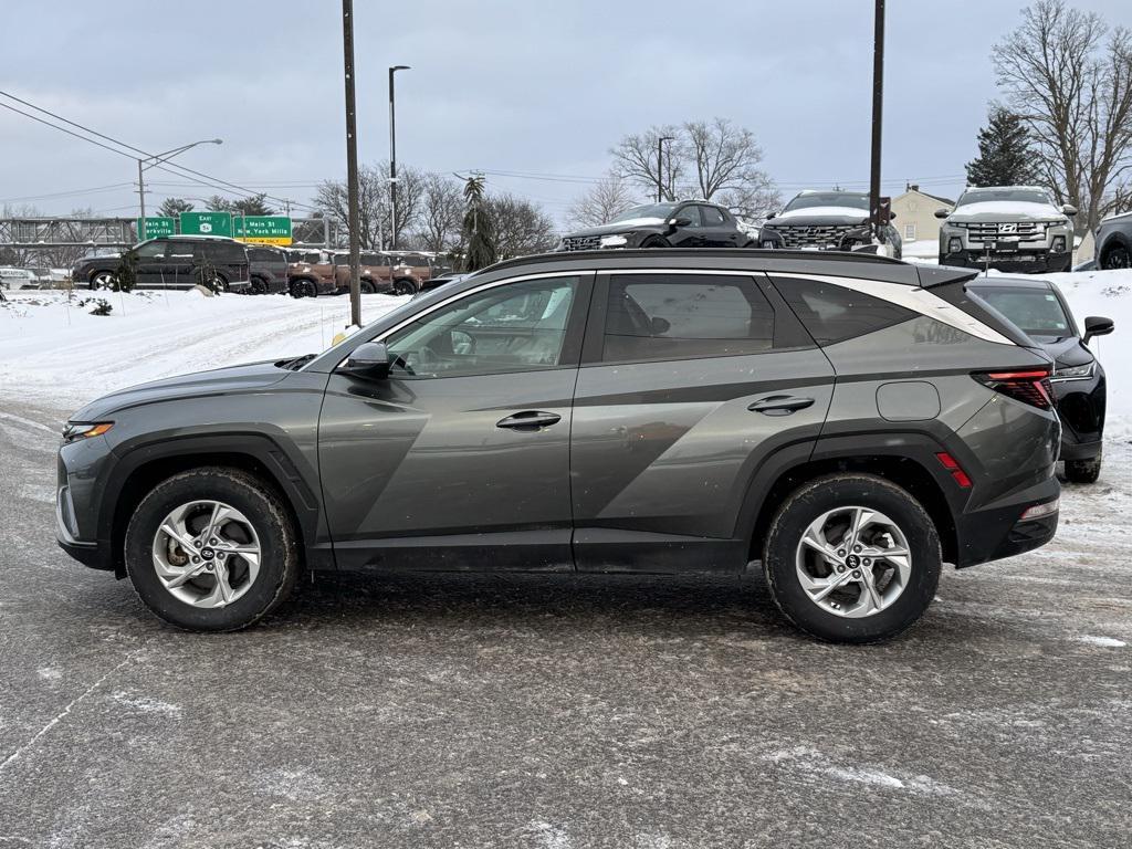 used 2022 Hyundai Tucson car, priced at $25,999