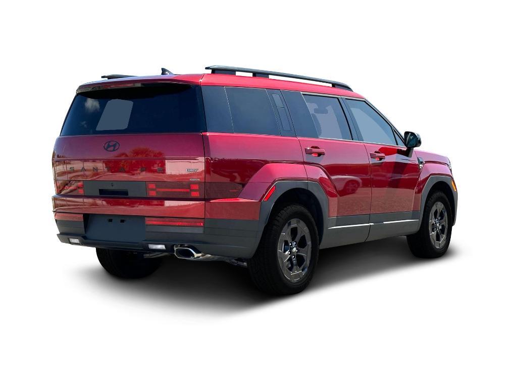 new 2025 Hyundai Santa Fe car, priced at $43,539