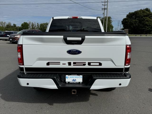 used 2018 Ford F-150 car, priced at $28,999