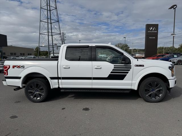 used 2018 Ford F-150 car, priced at $28,999