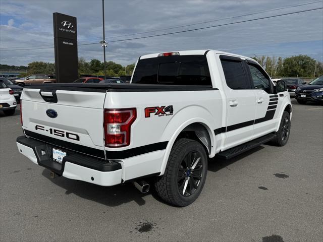 used 2018 Ford F-150 car, priced at $28,999