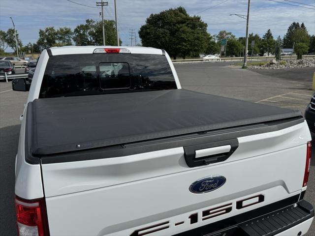 used 2018 Ford F-150 car, priced at $28,999