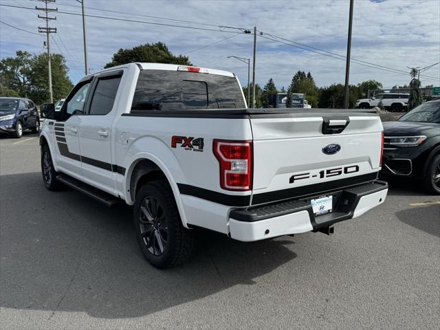 used 2018 Ford F-150 car, priced at $28,999