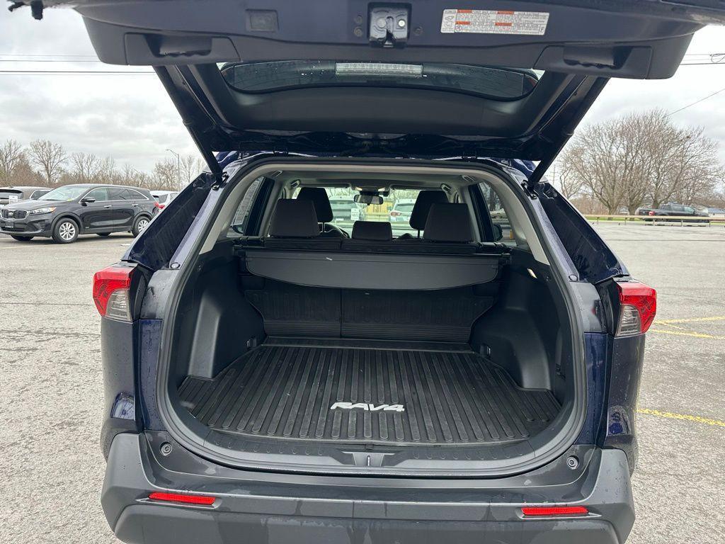 used 2022 Toyota RAV4 Hybrid car, priced at $32,299