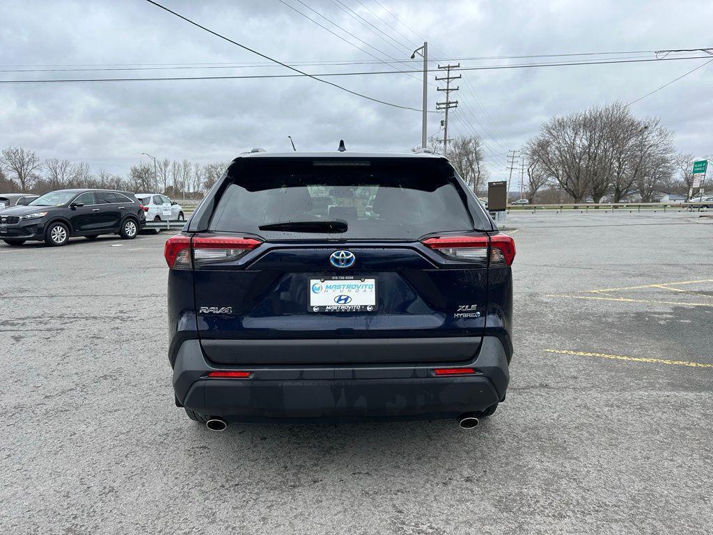 used 2022 Toyota RAV4 Hybrid car, priced at $32,299