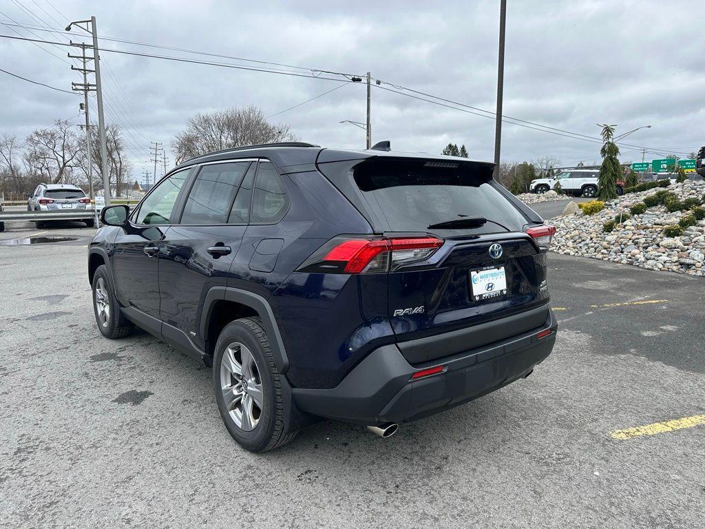 used 2022 Toyota RAV4 Hybrid car, priced at $32,299