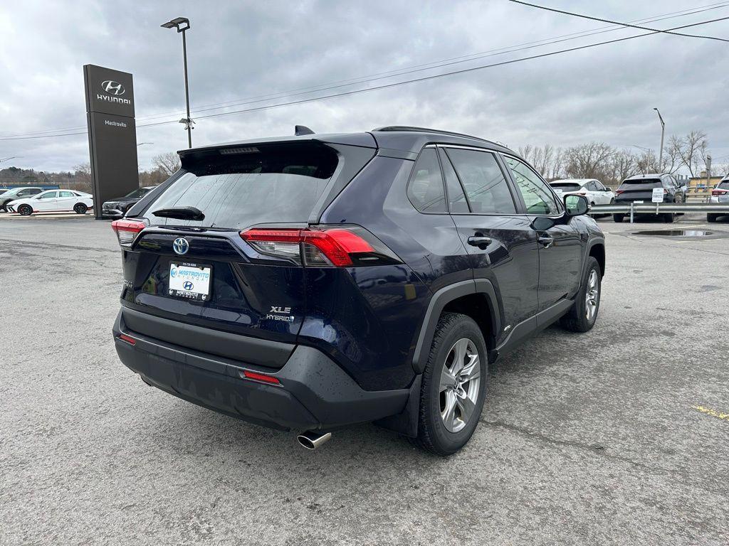 used 2022 Toyota RAV4 Hybrid car, priced at $32,299