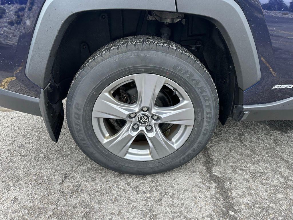 used 2022 Toyota RAV4 Hybrid car, priced at $32,299