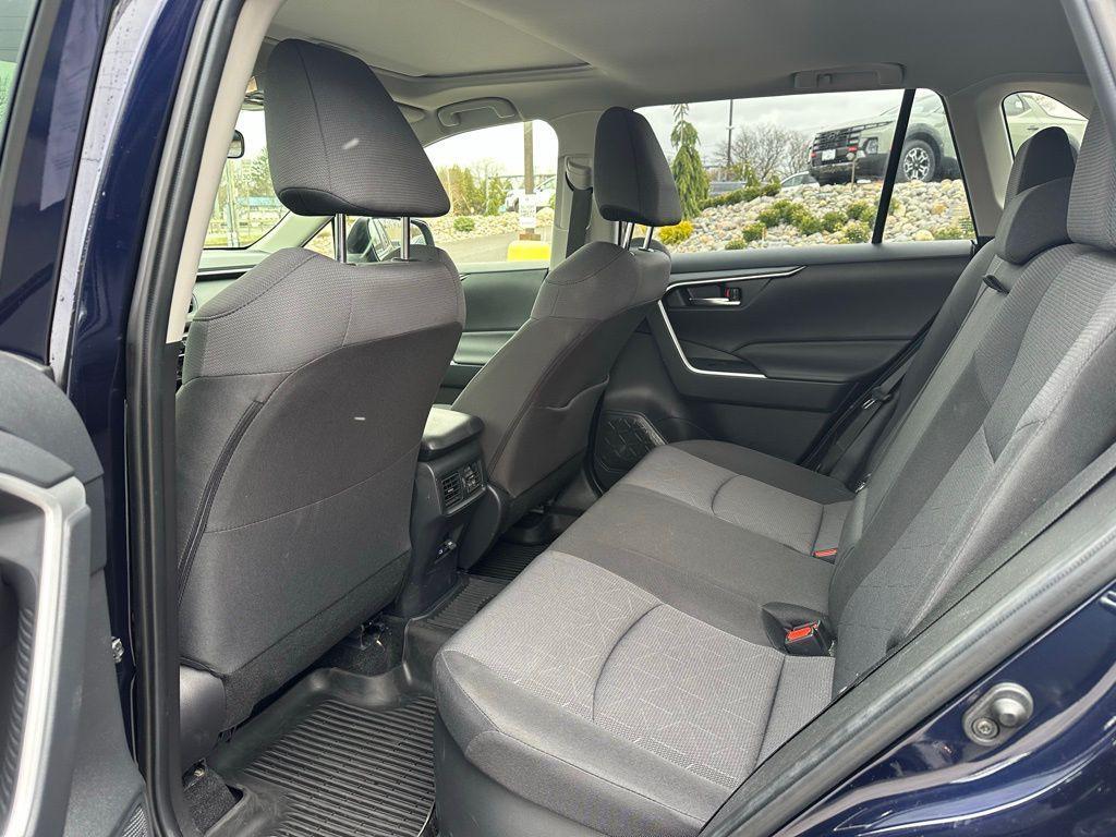 used 2022 Toyota RAV4 Hybrid car, priced at $32,299