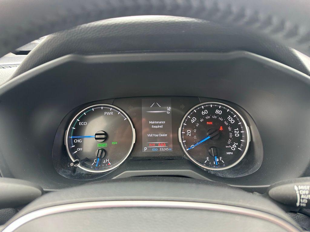 used 2022 Toyota RAV4 Hybrid car, priced at $32,299