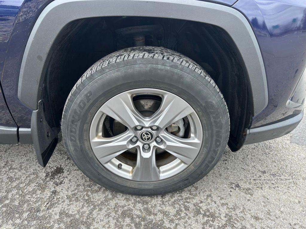used 2022 Toyota RAV4 Hybrid car, priced at $32,299