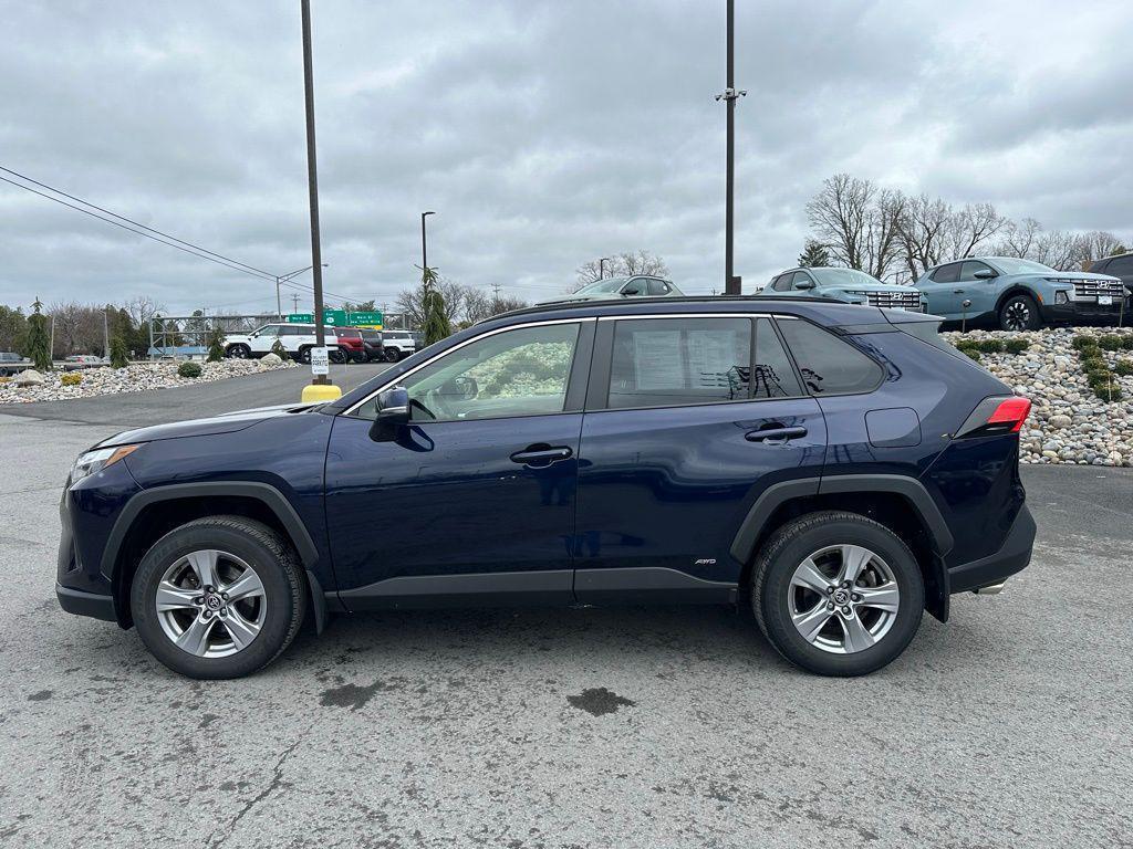 used 2022 Toyota RAV4 Hybrid car, priced at $32,299